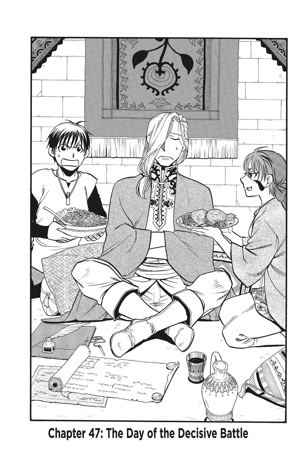 The Heroic Legend of Arslan Chapter 47 - Page 14