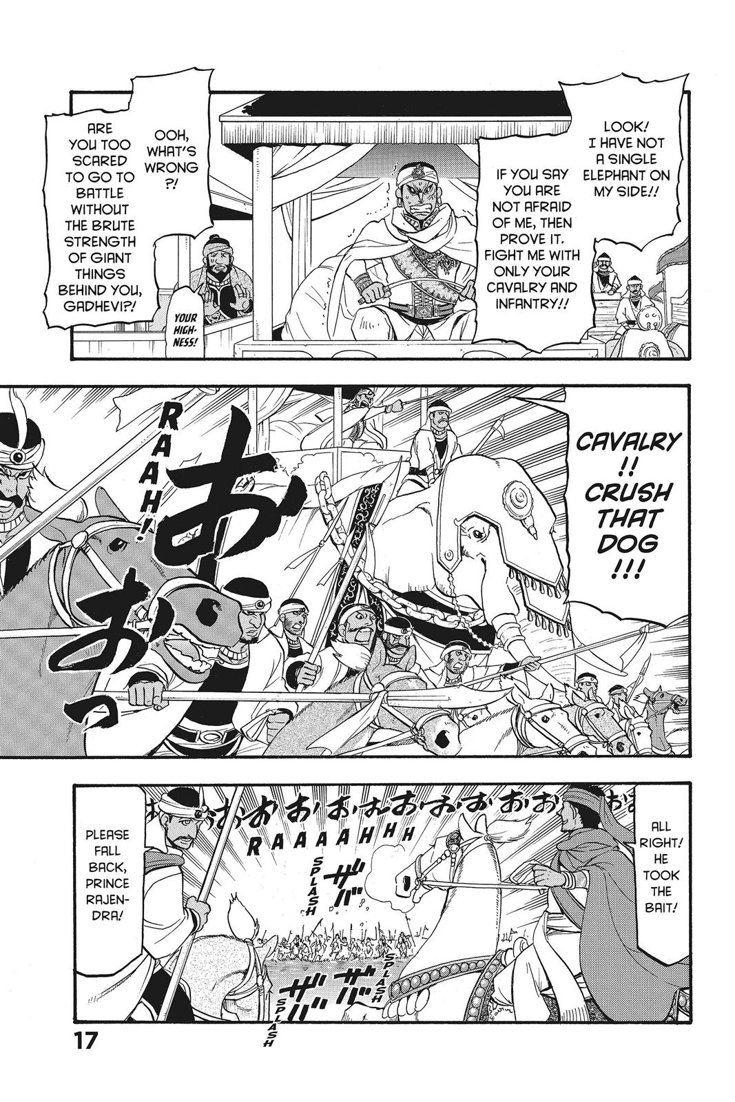 The Heroic Legend of Arslan Chapter 47 - Page 18