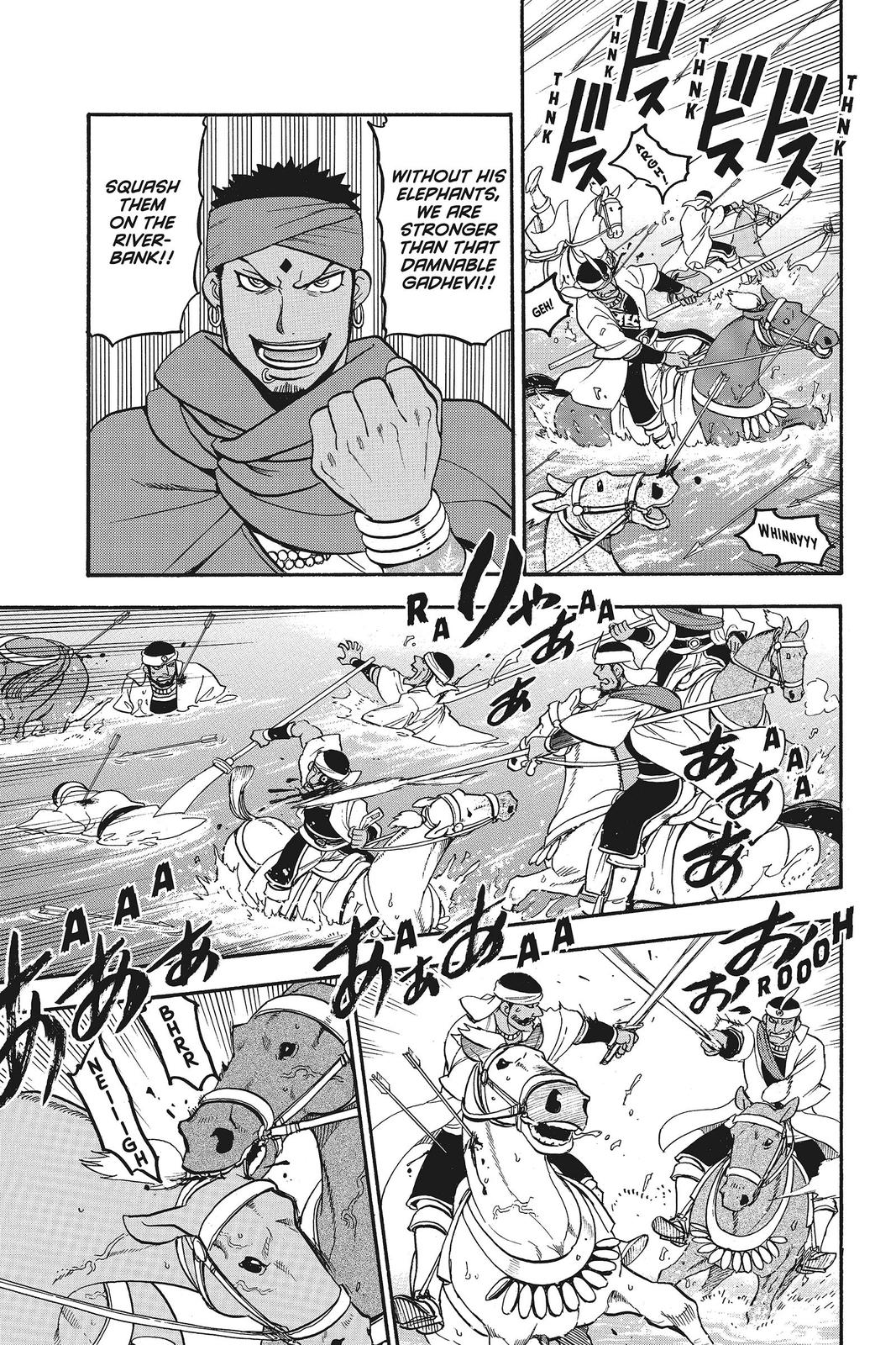 The Heroic Legend of Arslan Chapter 47 - Page 20