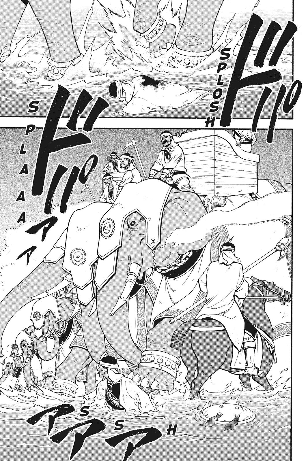 The Heroic Legend of Arslan Chapter 47 - Page 22