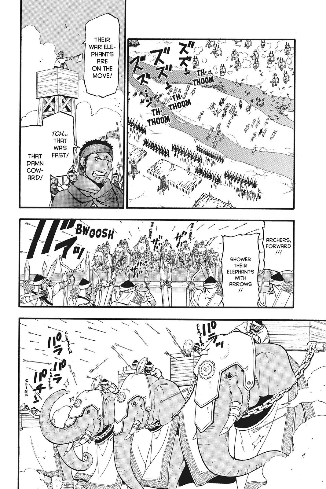 The Heroic Legend of Arslan Chapter 47 - Page 23