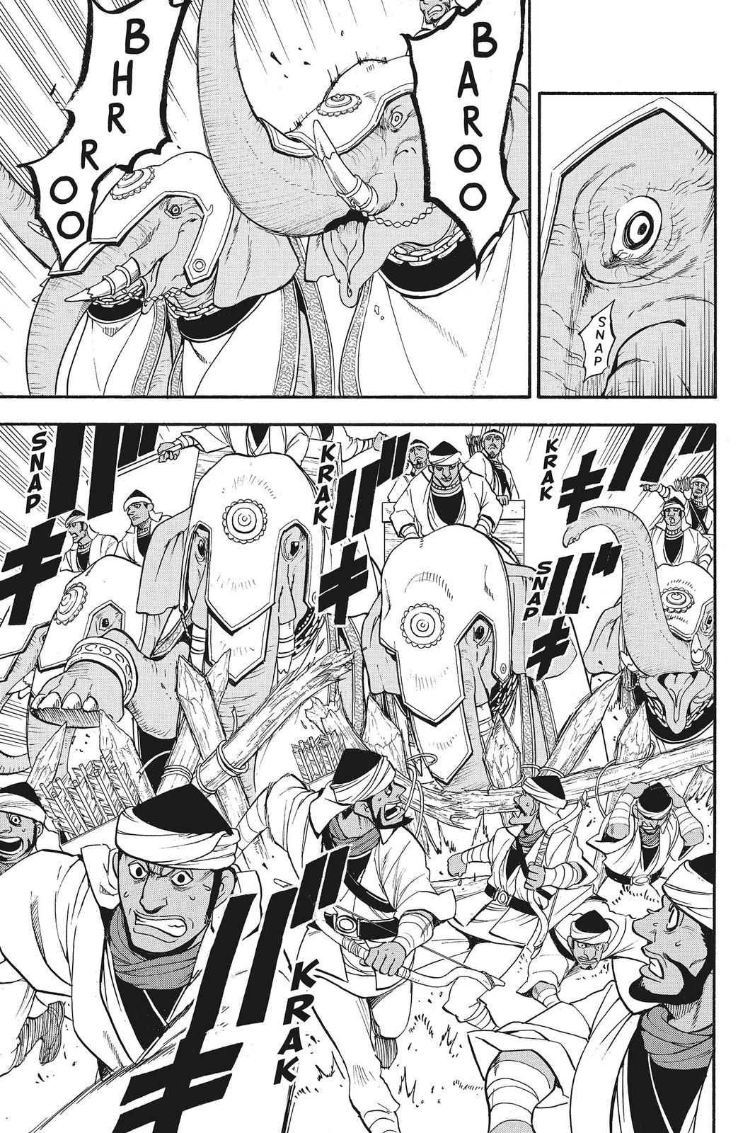 The Heroic Legend of Arslan Chapter 47 - Page 24