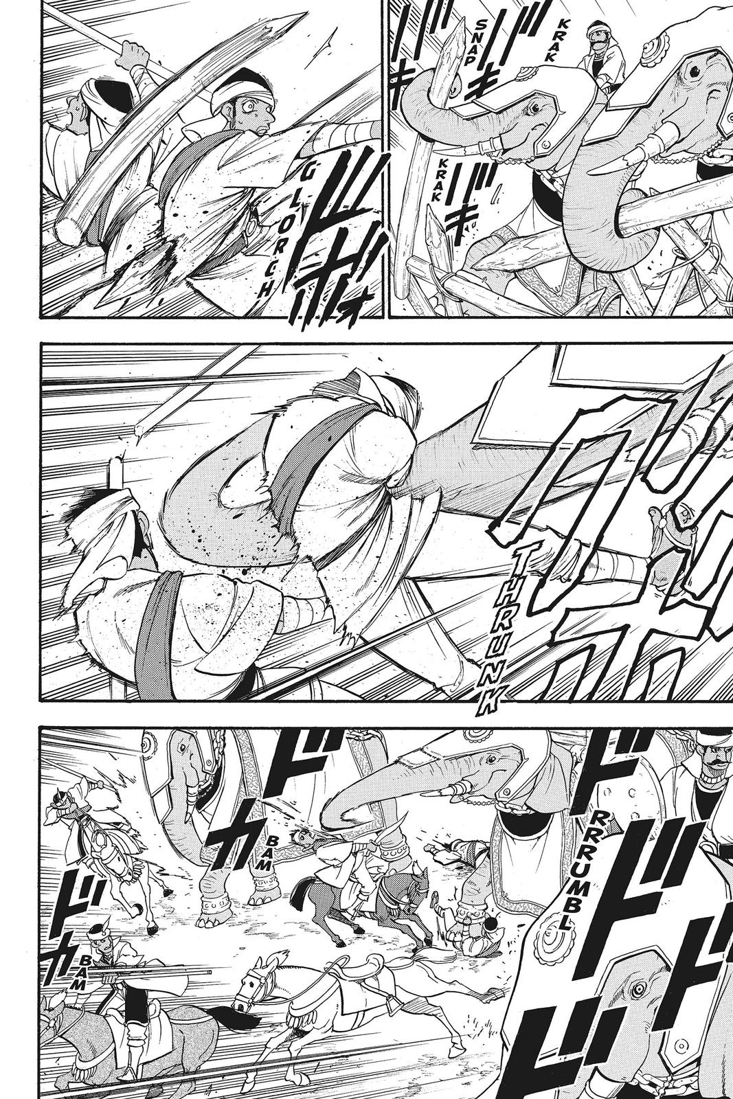 The Heroic Legend of Arslan Chapter 47 - Page 25