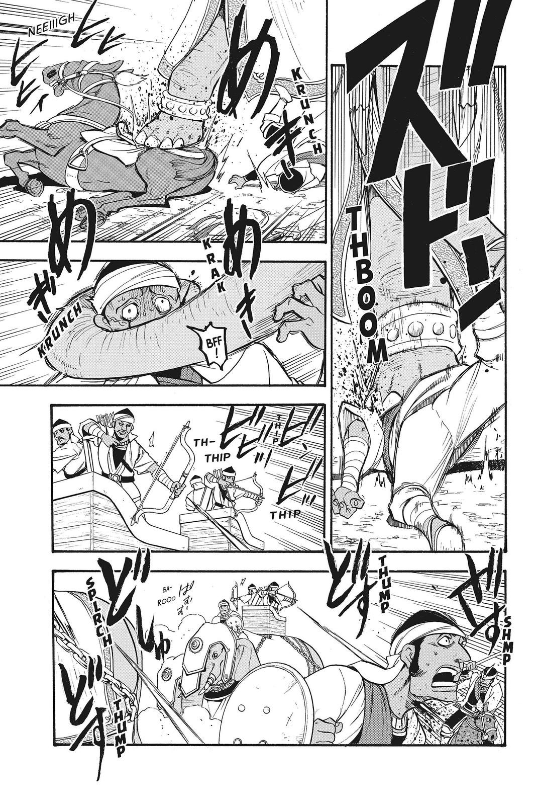 The Heroic Legend of Arslan Chapter 47 - Page 26