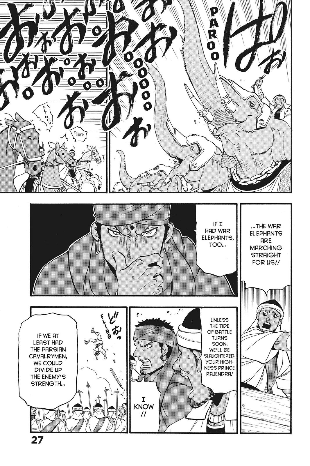 The Heroic Legend of Arslan Chapter 47 - Page 28