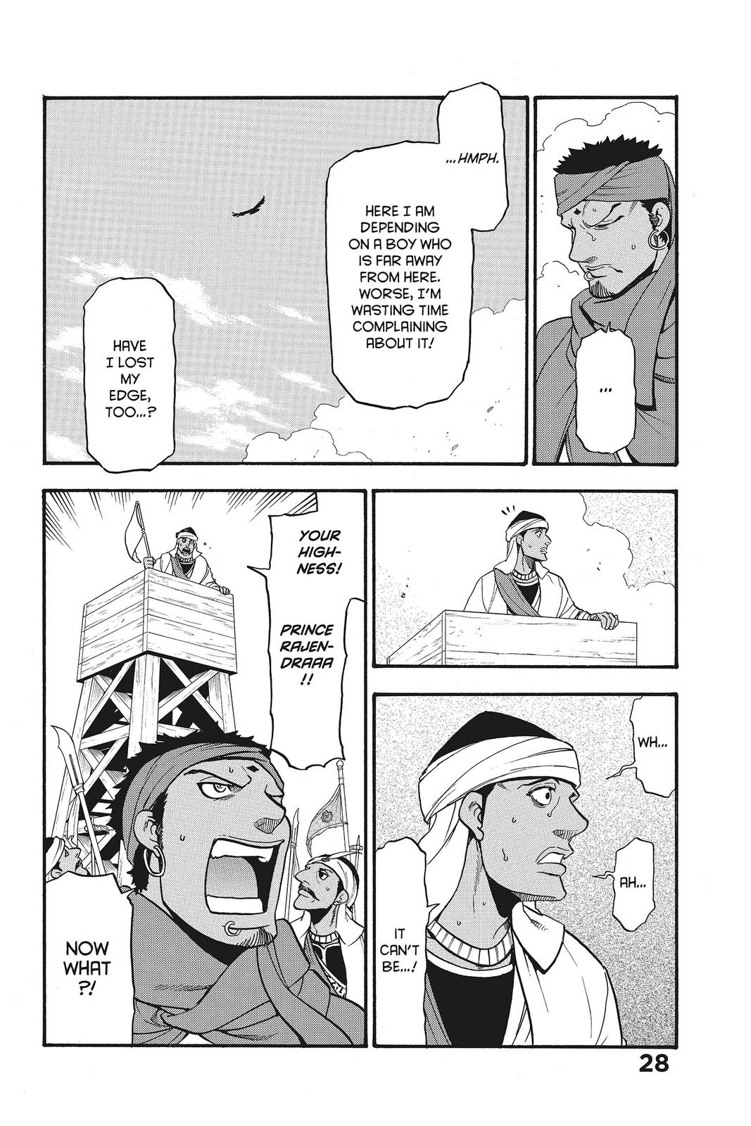 The Heroic Legend of Arslan Chapter 47 - Page 29