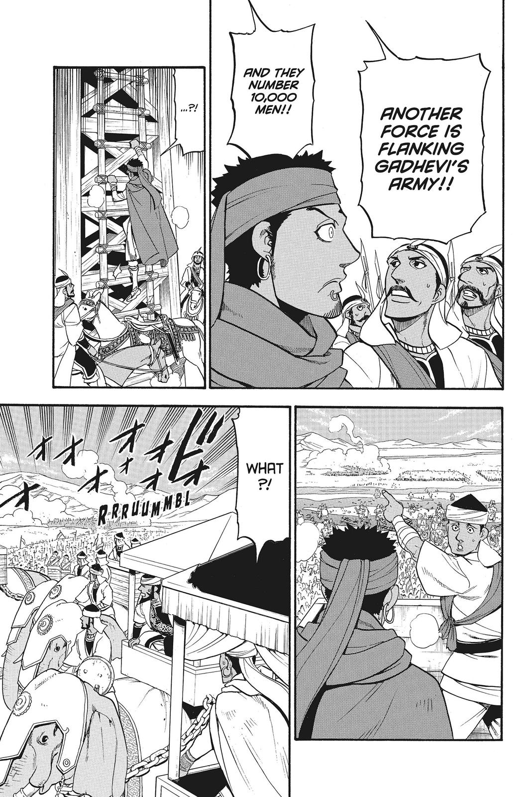 The Heroic Legend of Arslan Chapter 47 - Page 30