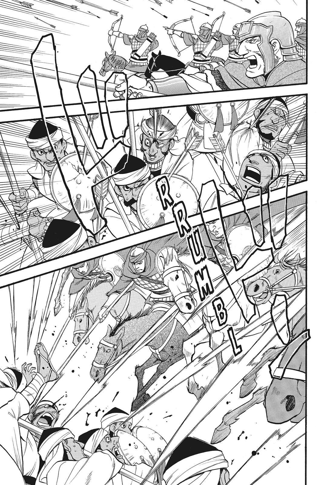 The Heroic Legend of Arslan Chapter 47 - Page 32