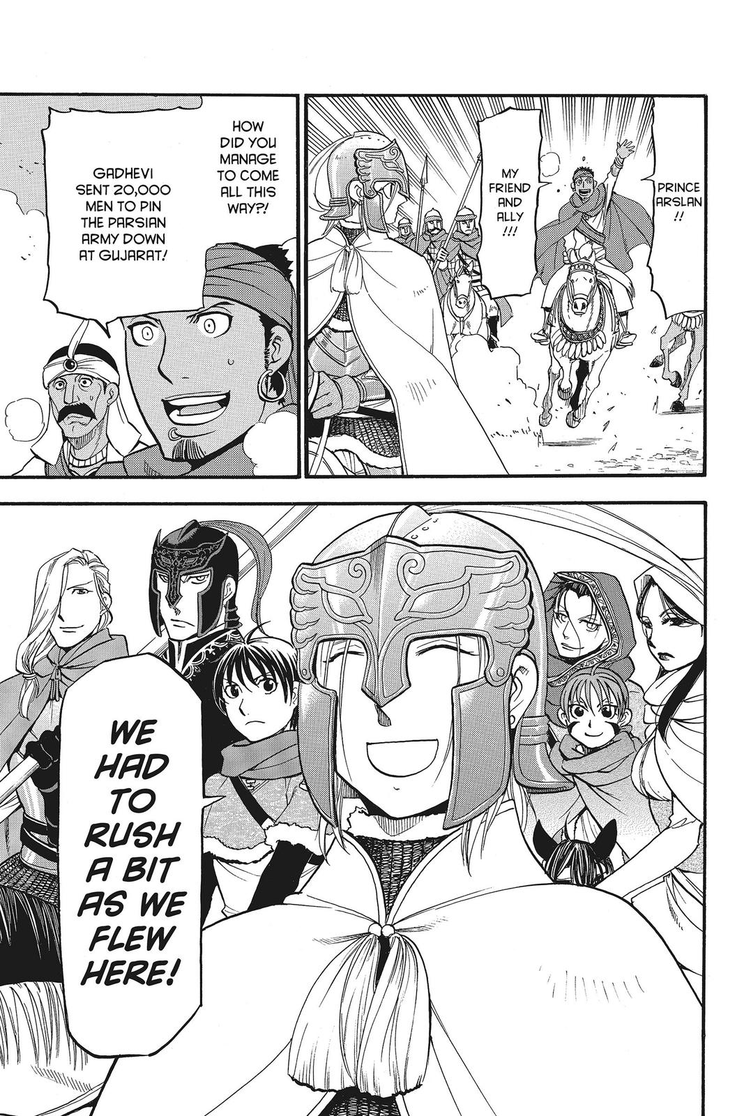 The Heroic Legend of Arslan Chapter 47 - Page 34