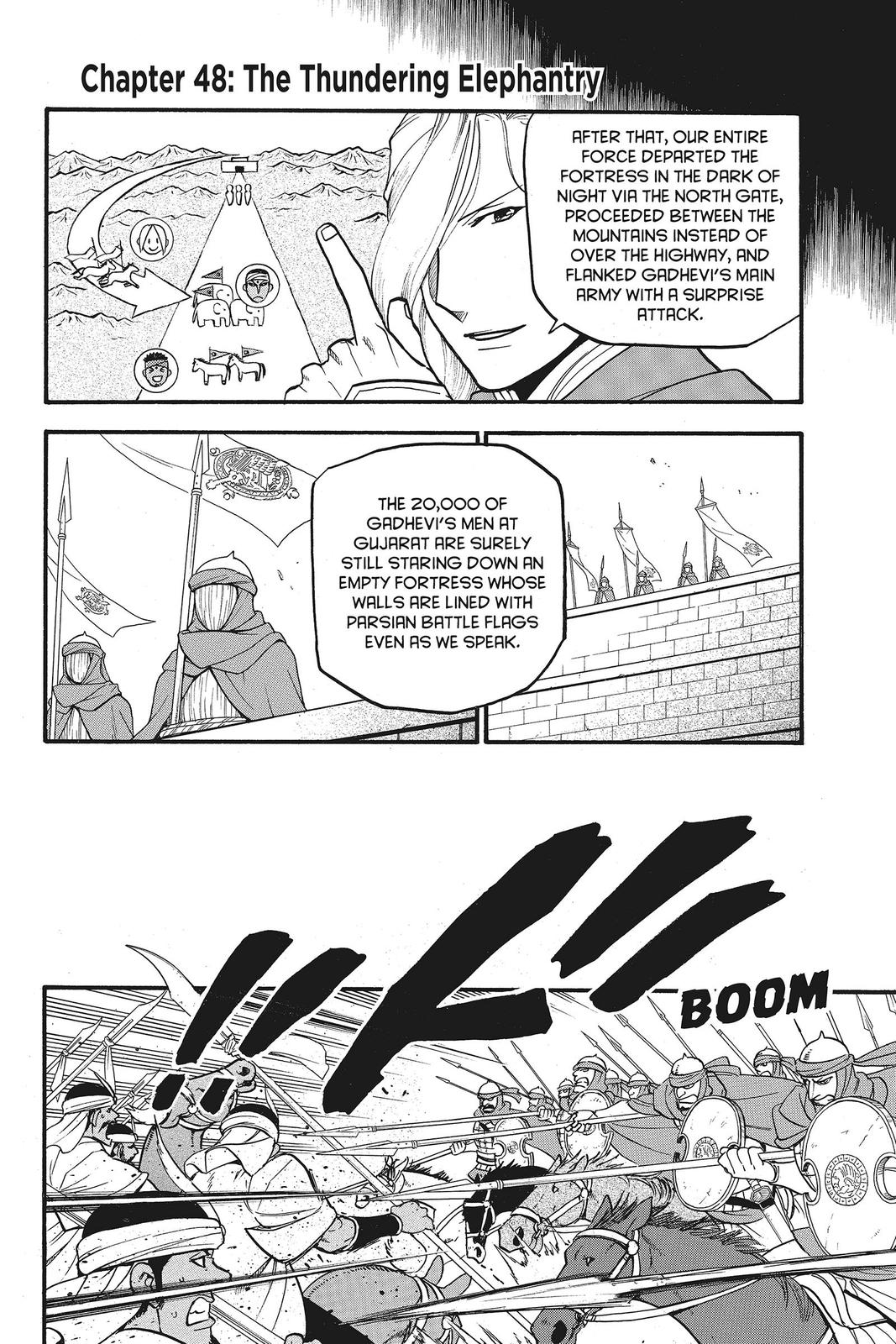 The Heroic Legend of Arslan Chapter 48 - Page 4