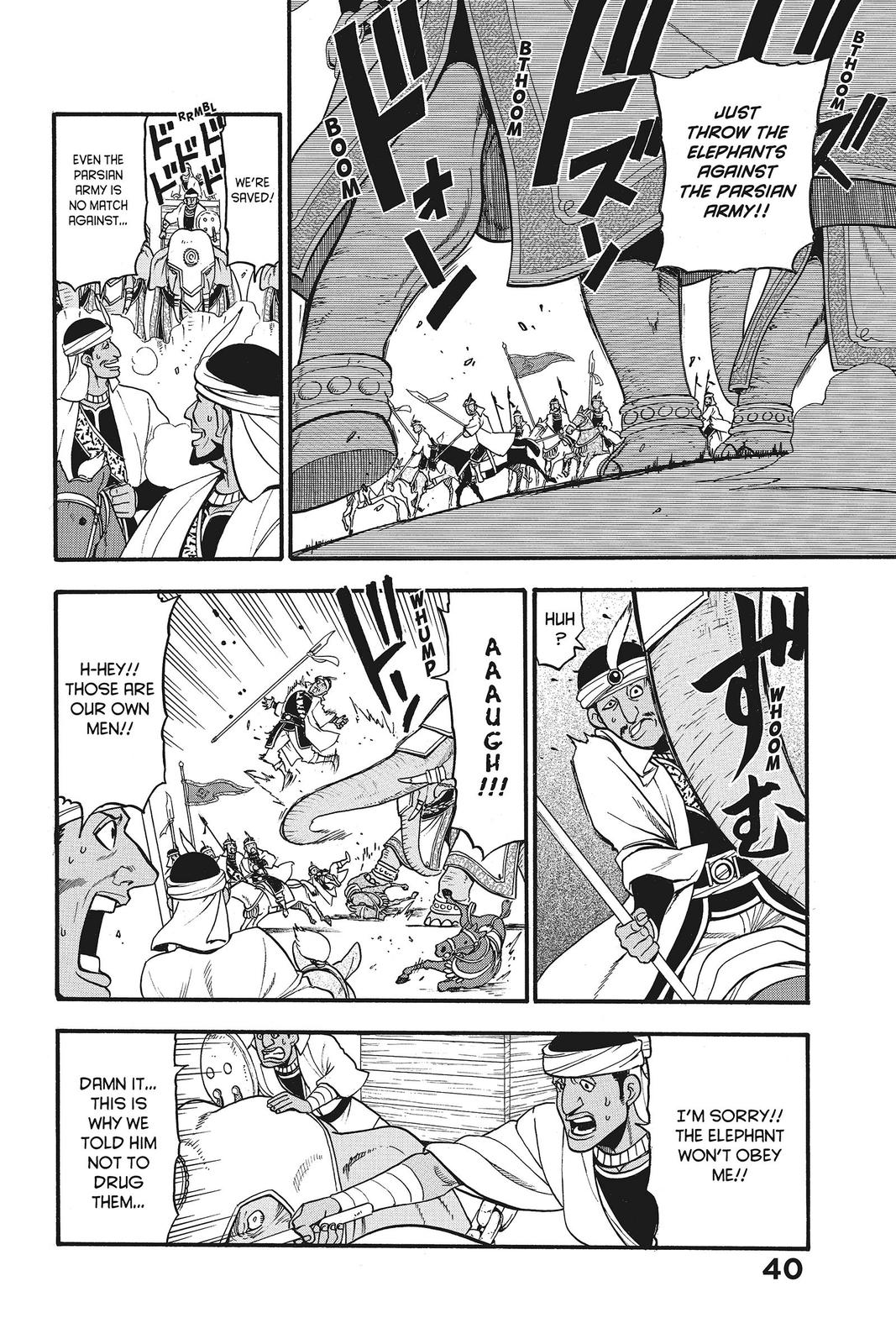 The Heroic Legend of Arslan Chapter 48 - Page 6