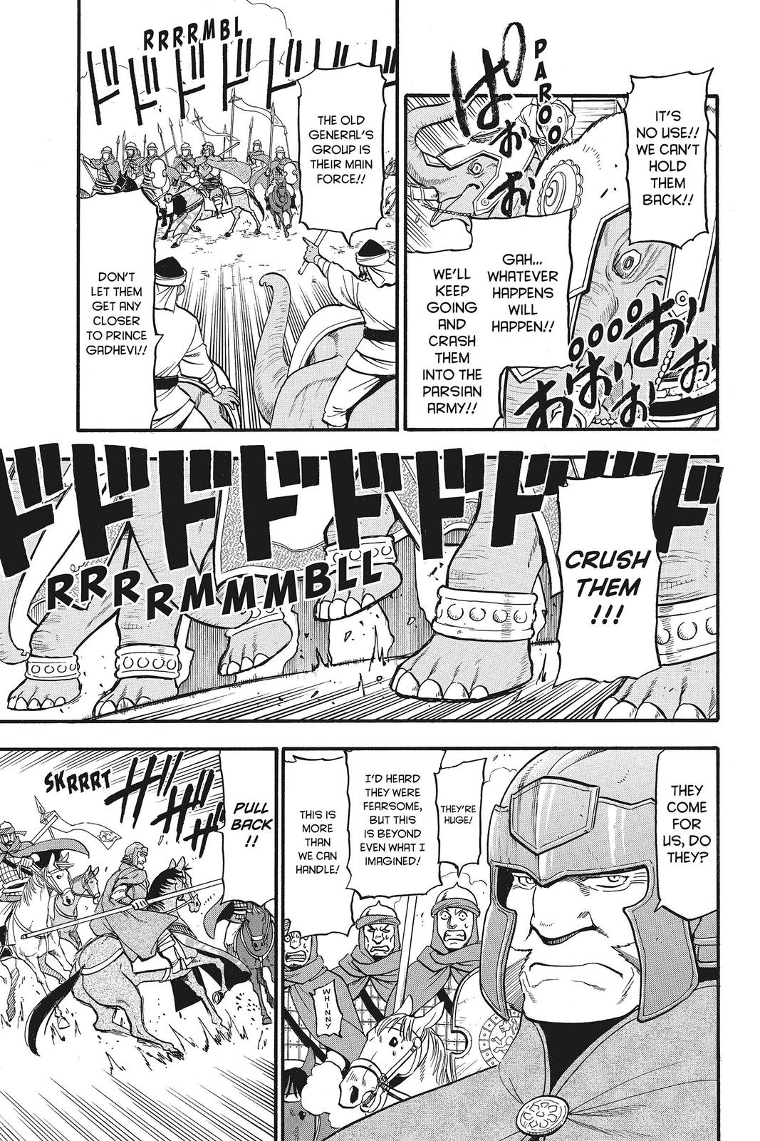 The Heroic Legend of Arslan Chapter 48 - Page 7