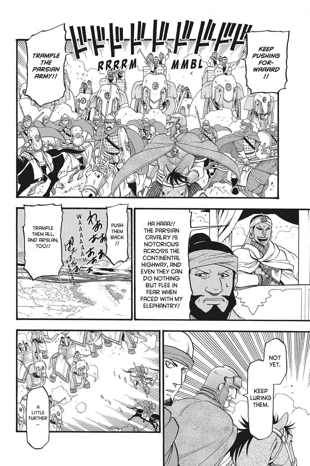 The Heroic Legend of Arslan Chapter 48 - Page 8