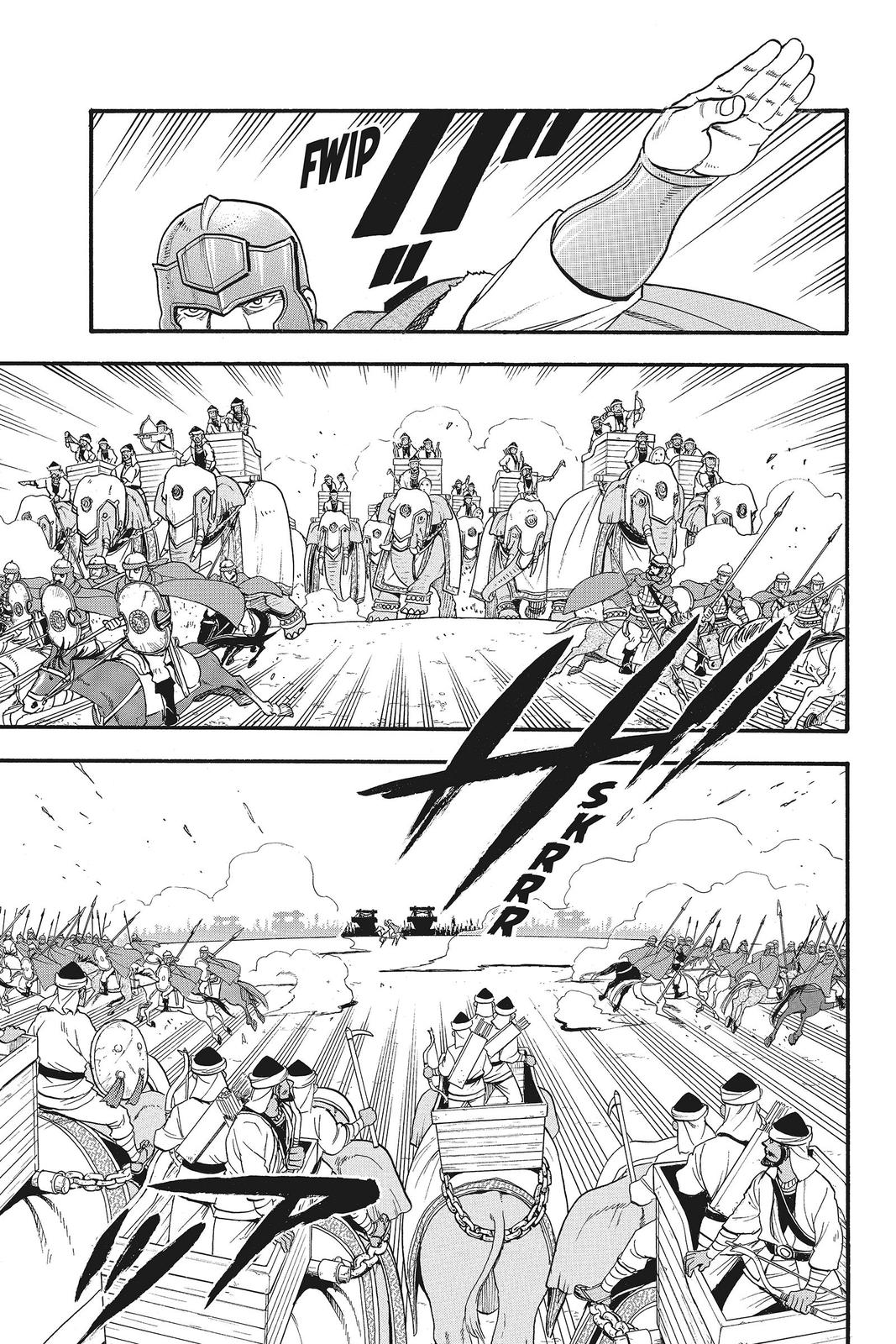 The Heroic Legend of Arslan Chapter 48 - Page 9