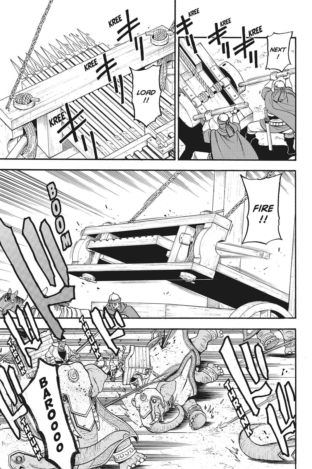 The Heroic Legend of Arslan Chapter 48 - Page 12