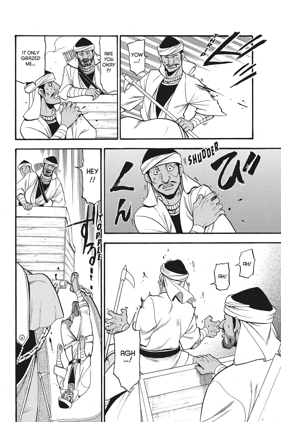 The Heroic Legend of Arslan Chapter 48 - Page 13