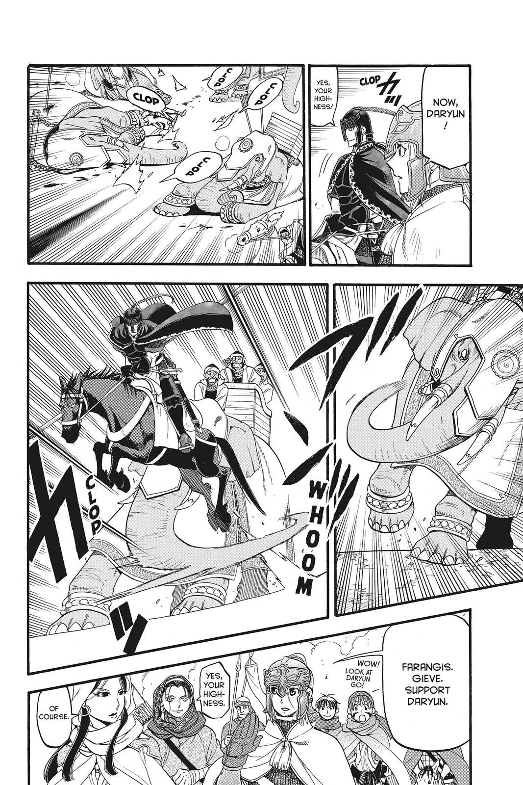 The Heroic Legend of Arslan Chapter 48 - Page 15