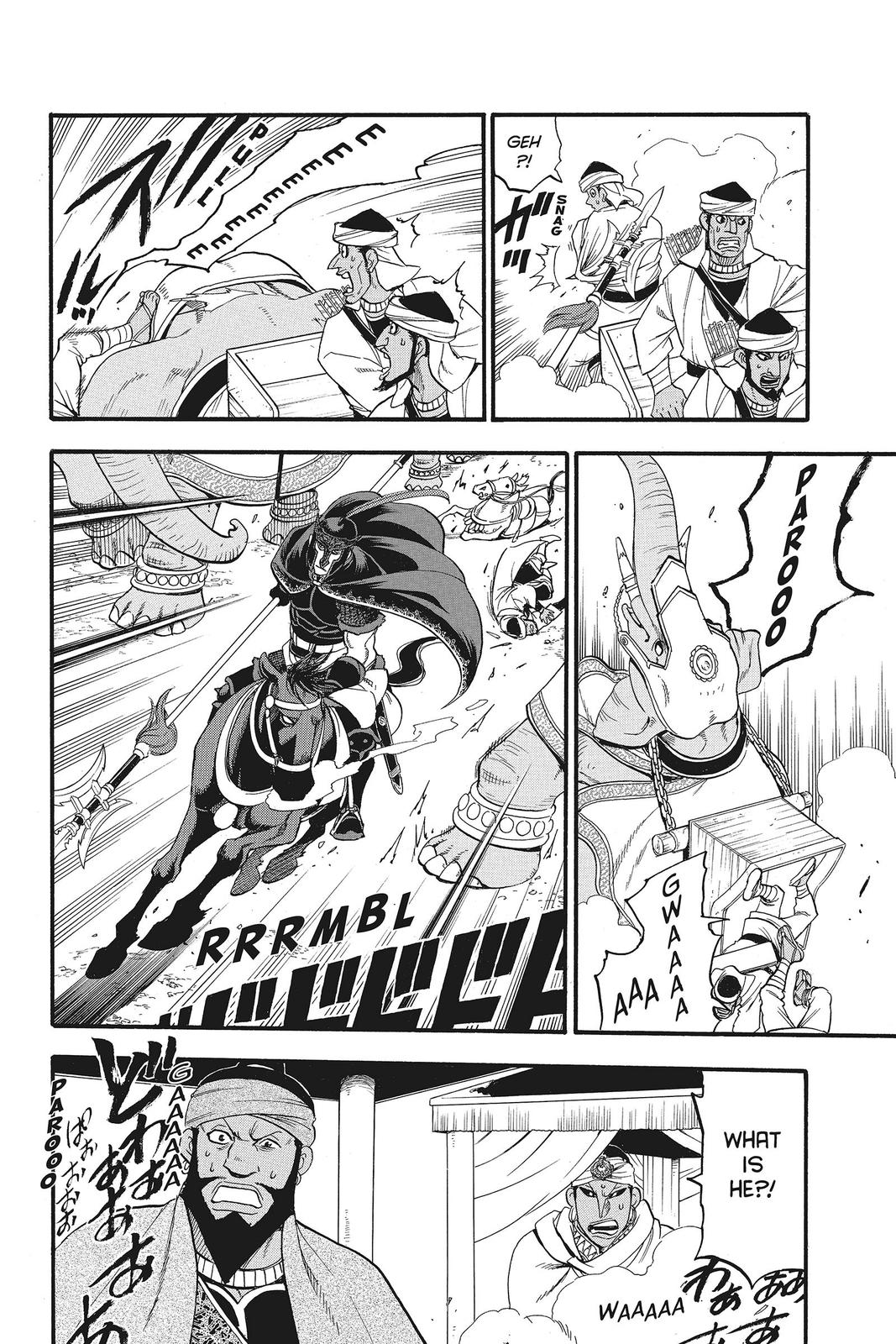 The Heroic Legend of Arslan Chapter 48 - Page 17