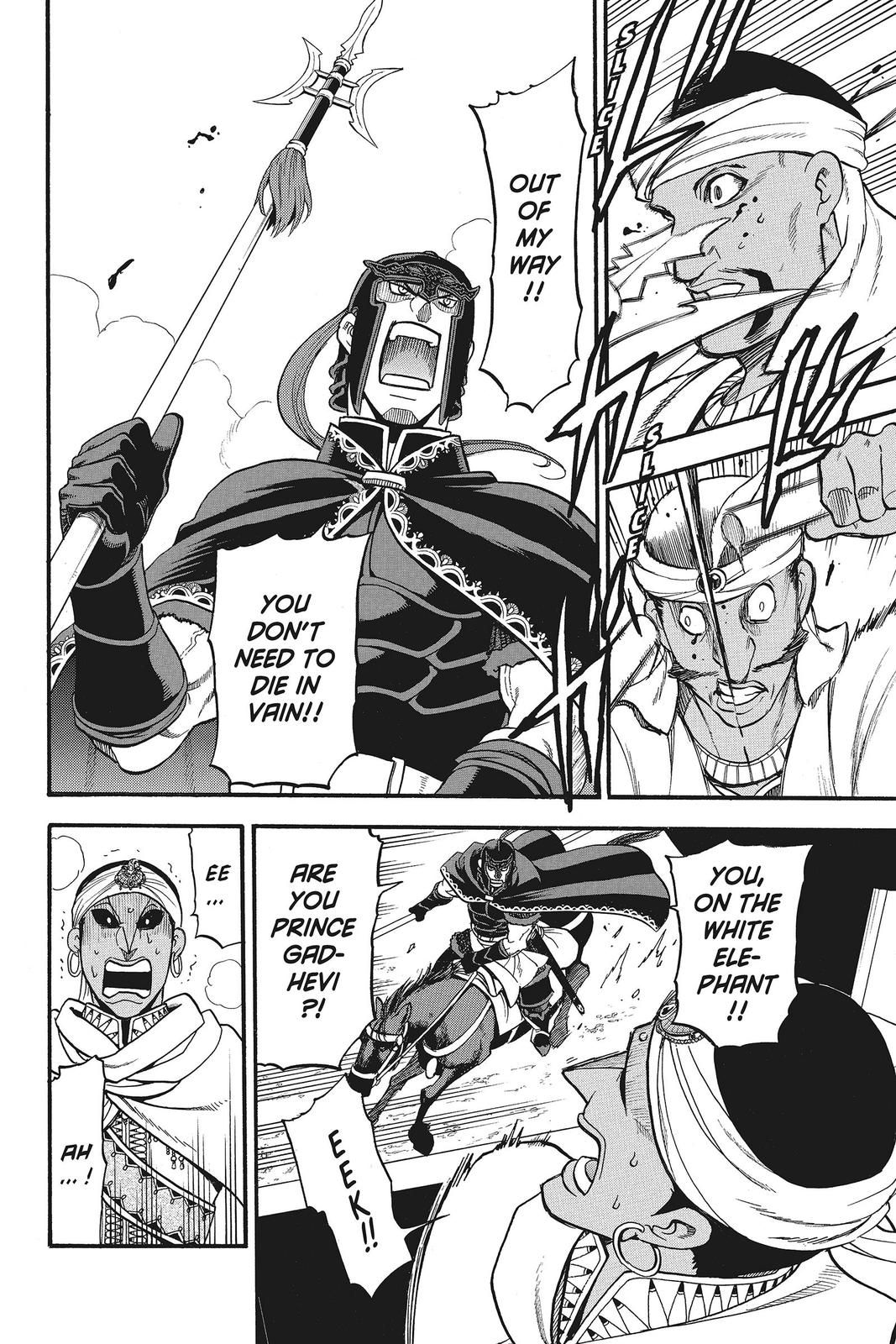 The Heroic Legend of Arslan Chapter 48 - Page 19