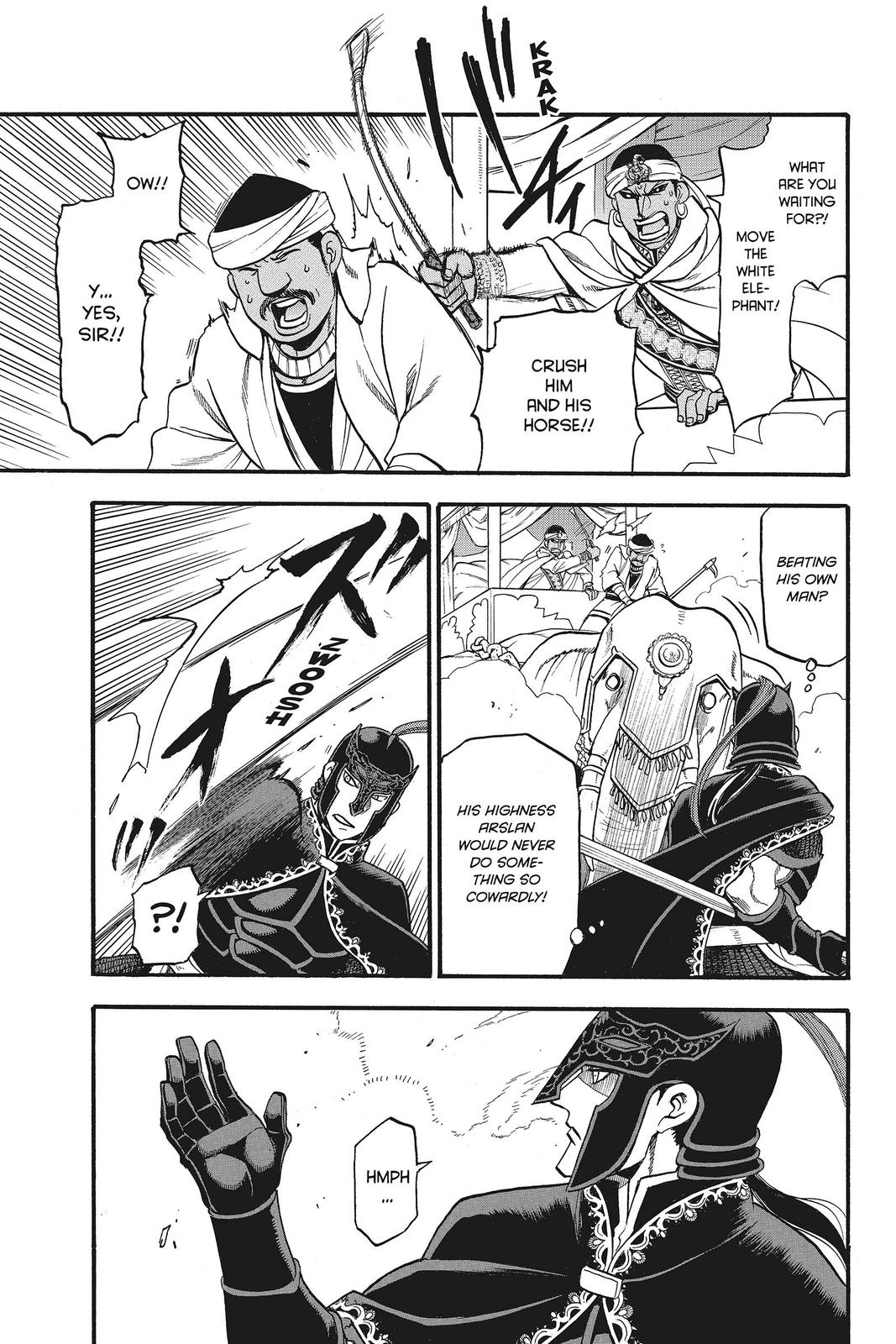 The Heroic Legend of Arslan Chapter 48 - Page 20