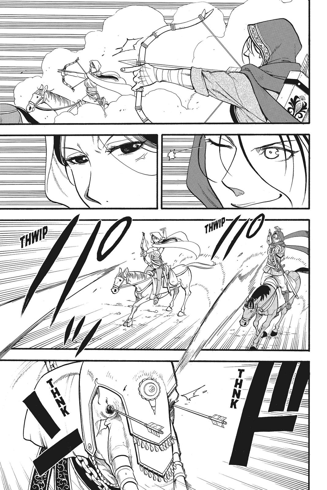 The Heroic Legend of Arslan Chapter 48 - Page 22