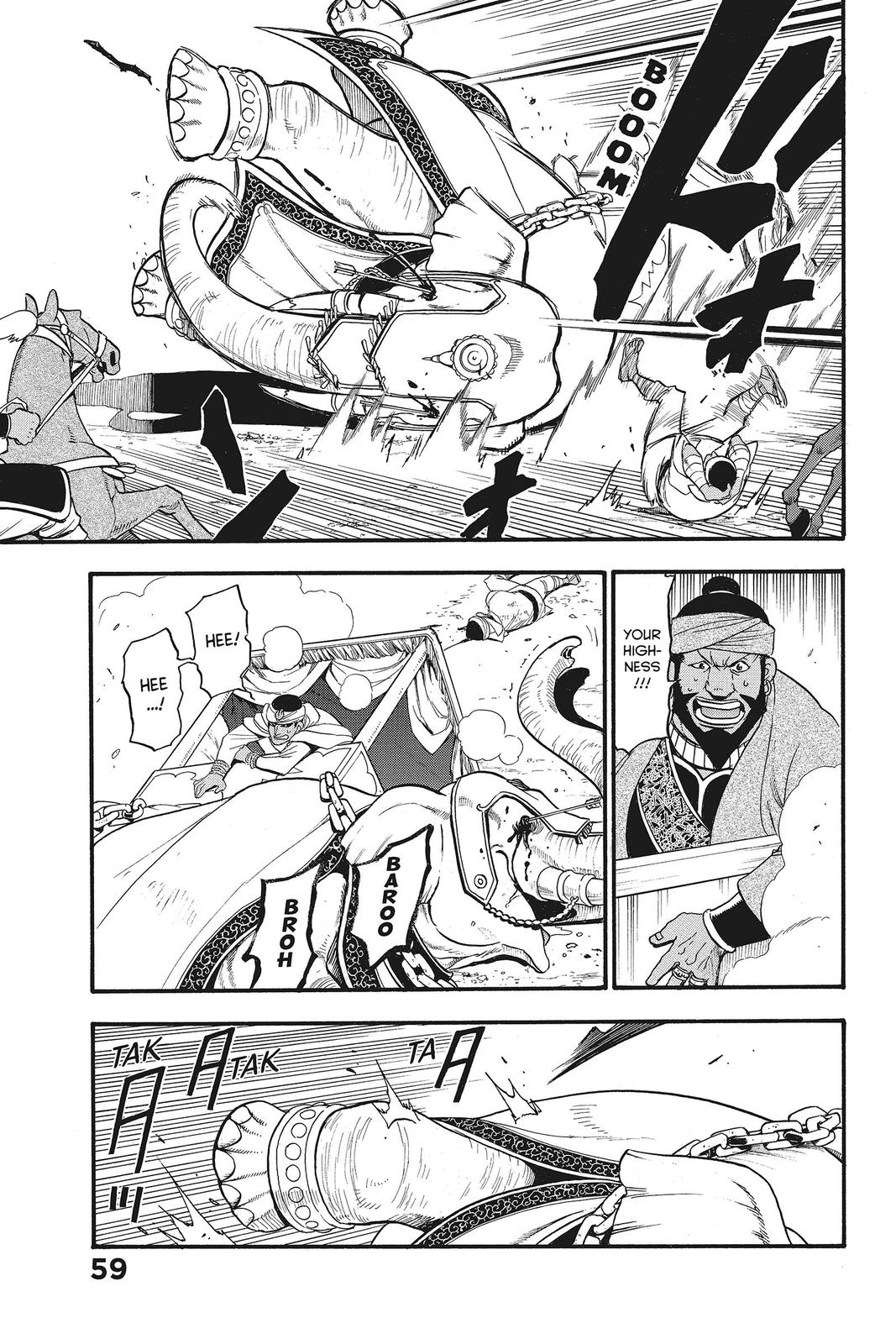 The Heroic Legend of Arslan Chapter 48 - Page 24