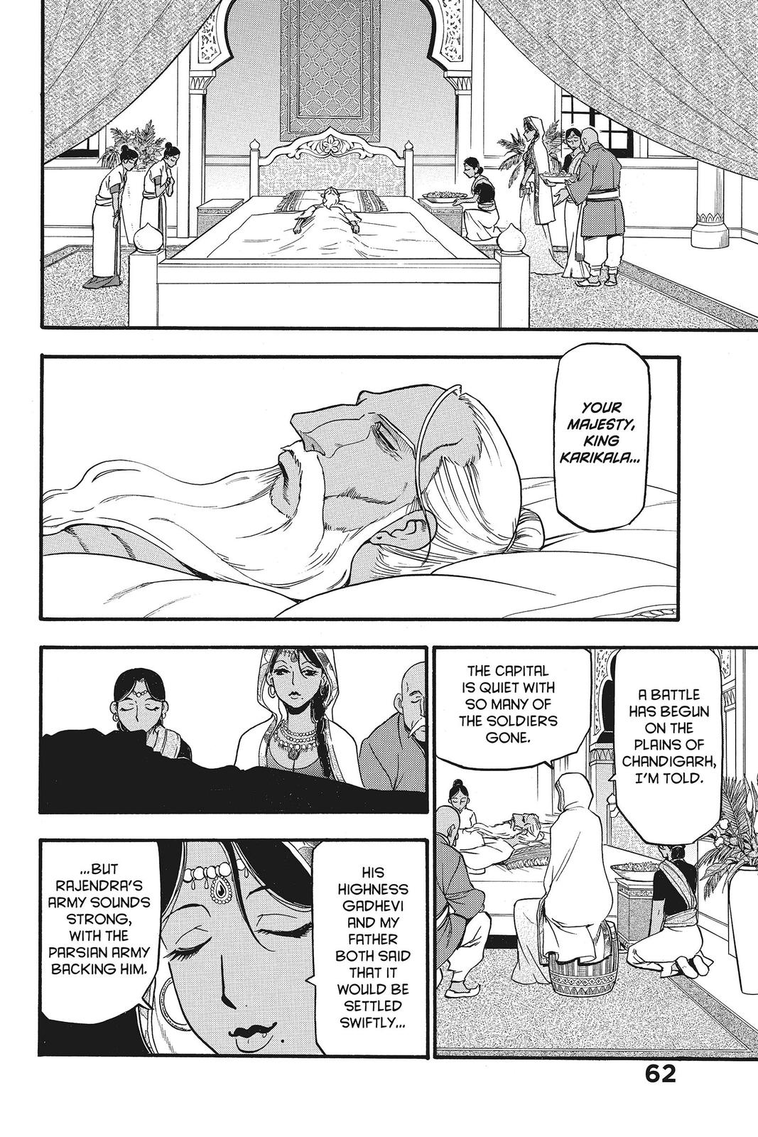 The Heroic Legend of Arslan Chapter 48 - Page 27