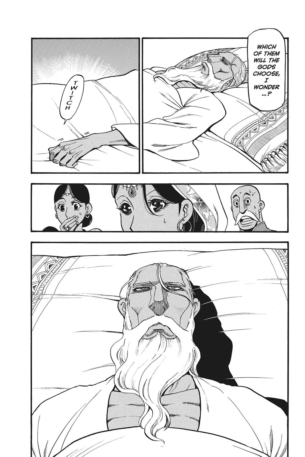 The Heroic Legend of Arslan Chapter 48 - Page 28