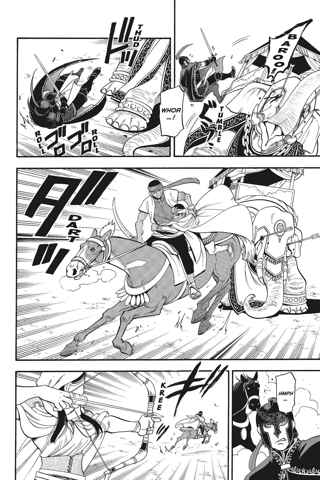 The Heroic Legend of Arslan Chapter 49 - Page 4