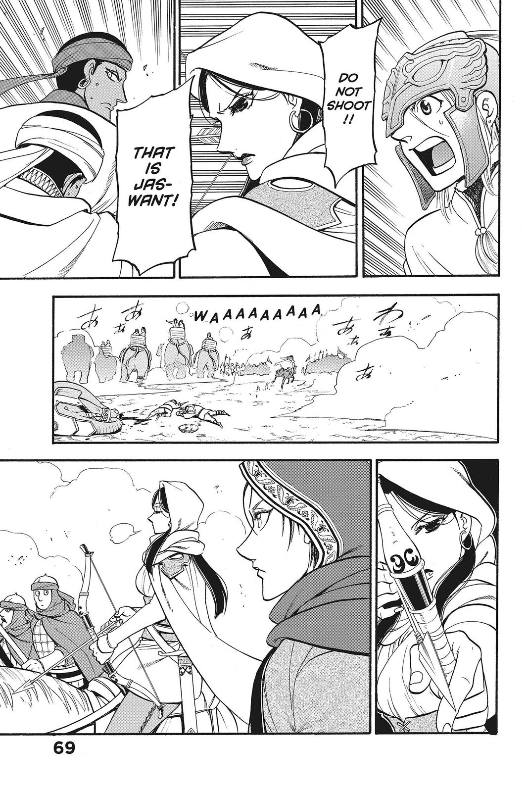 The Heroic Legend of Arslan Chapter 49 - Page 5