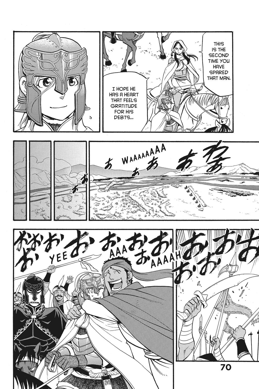 The Heroic Legend of Arslan Chapter 49 - Page 6