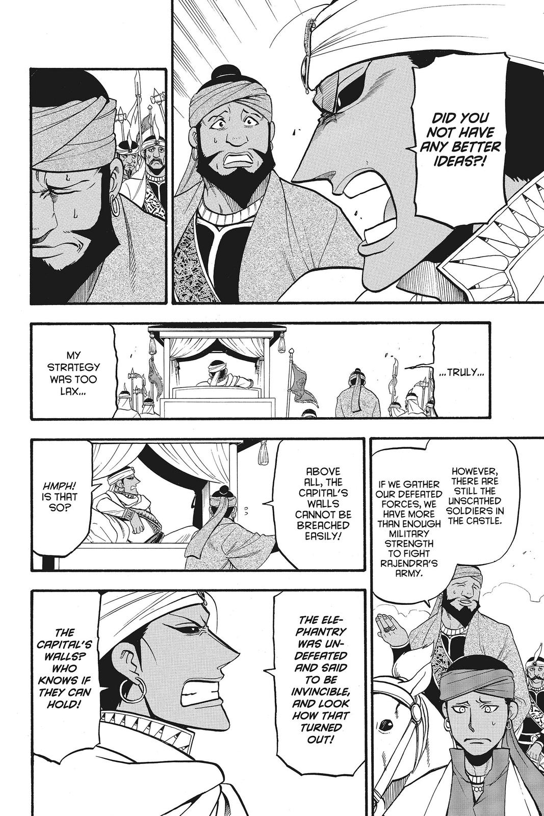 The Heroic Legend of Arslan Chapter 49 - Page 8