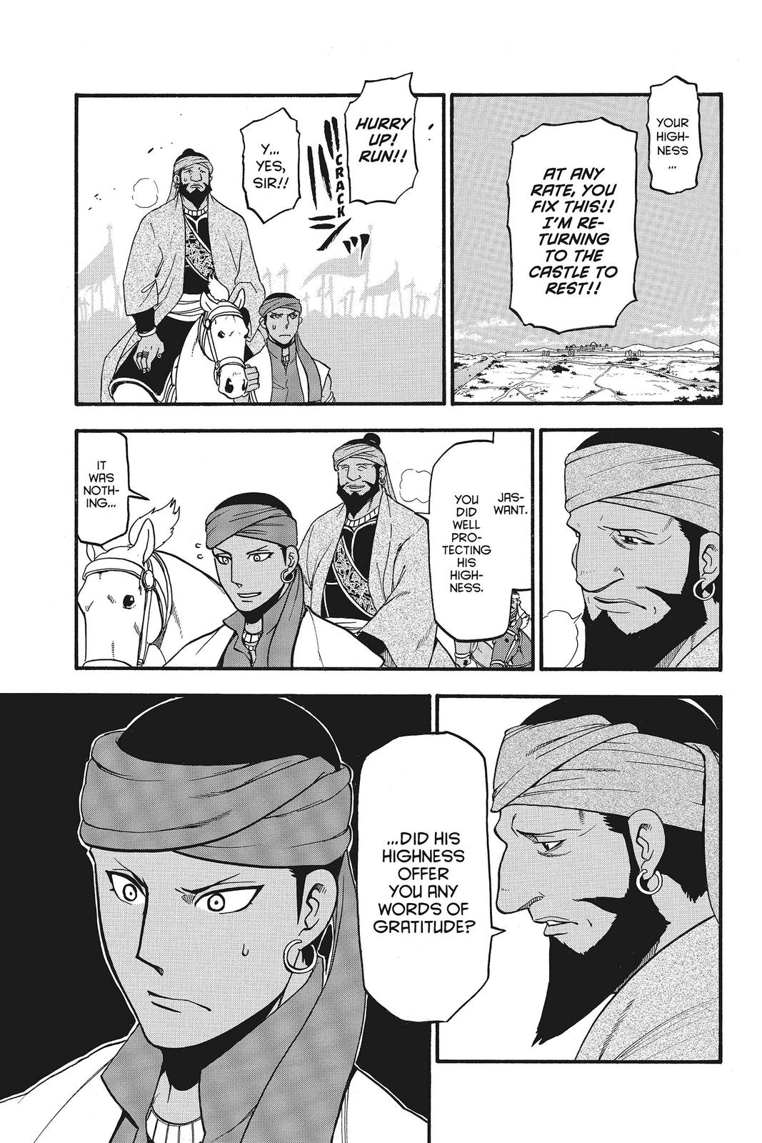 The Heroic Legend of Arslan Chapter 49 - Page 9