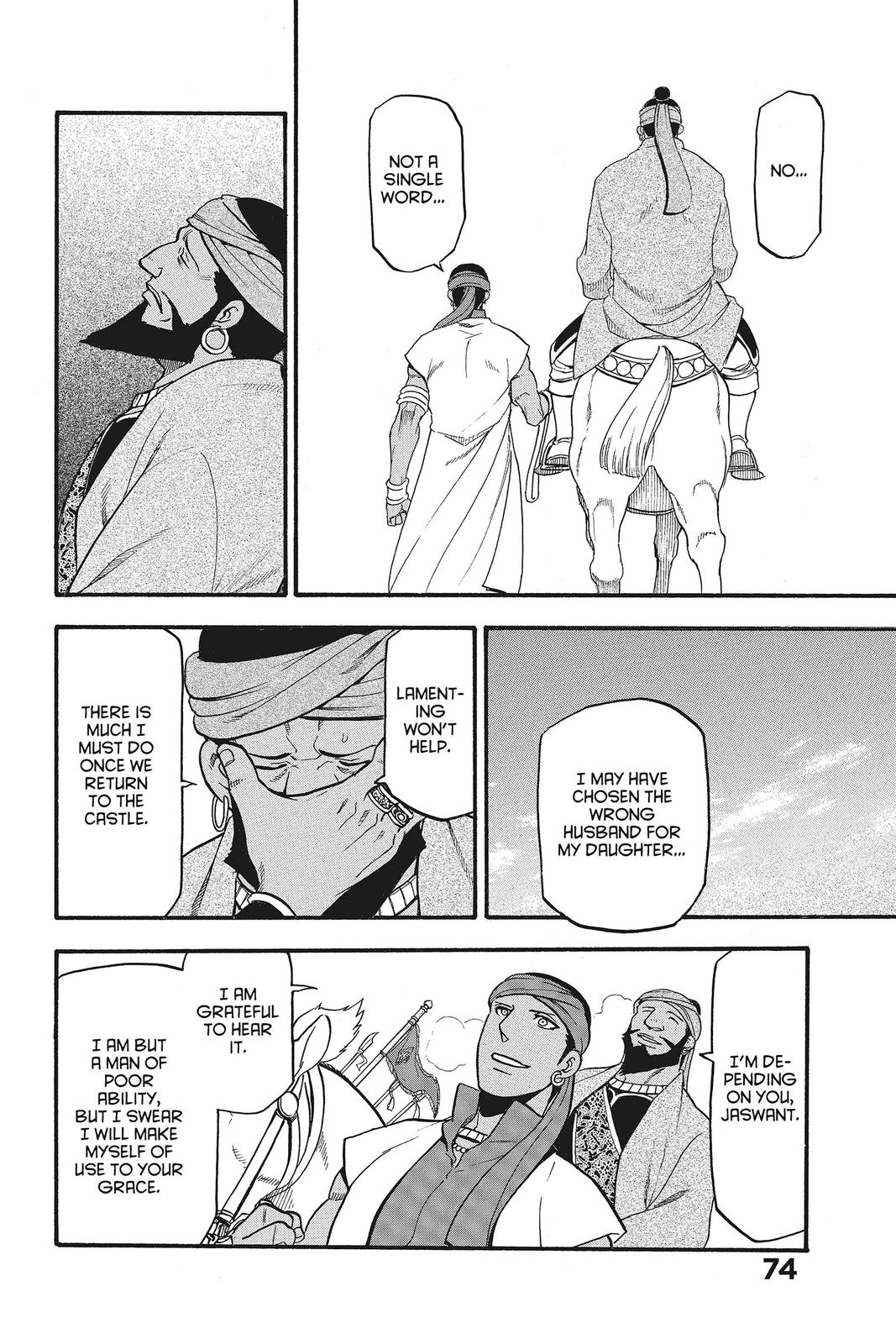 The Heroic Legend of Arslan Chapter 49 - Page 10