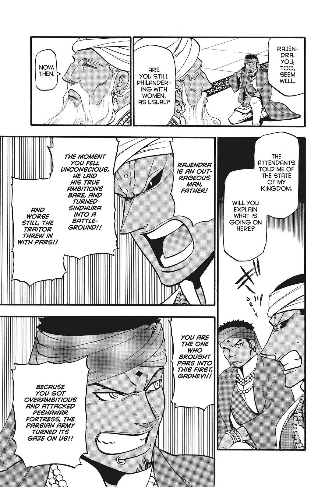 The Heroic Legend of Arslan Chapter 49 - Page 13