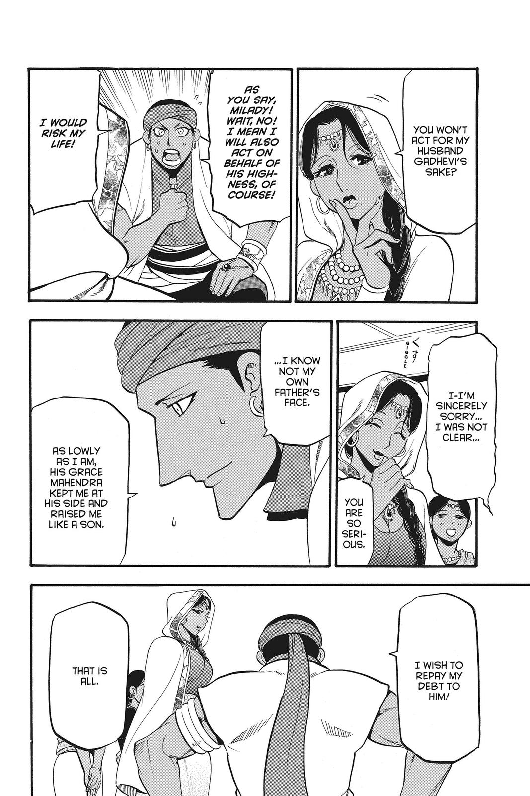 The Heroic Legend of Arslan Chapter 49 - Page 16