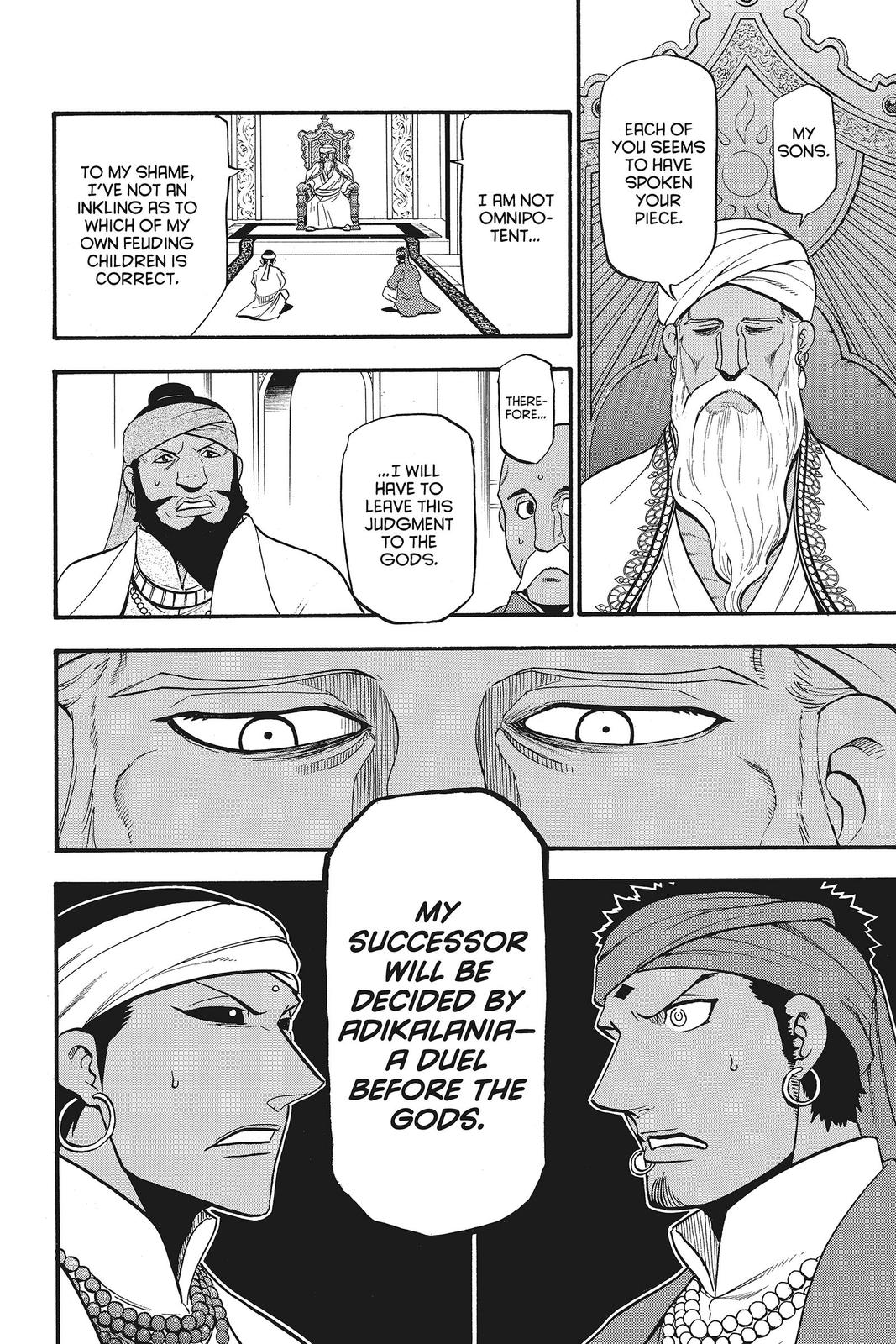 The Heroic Legend of Arslan Chapter 49 - Page 18