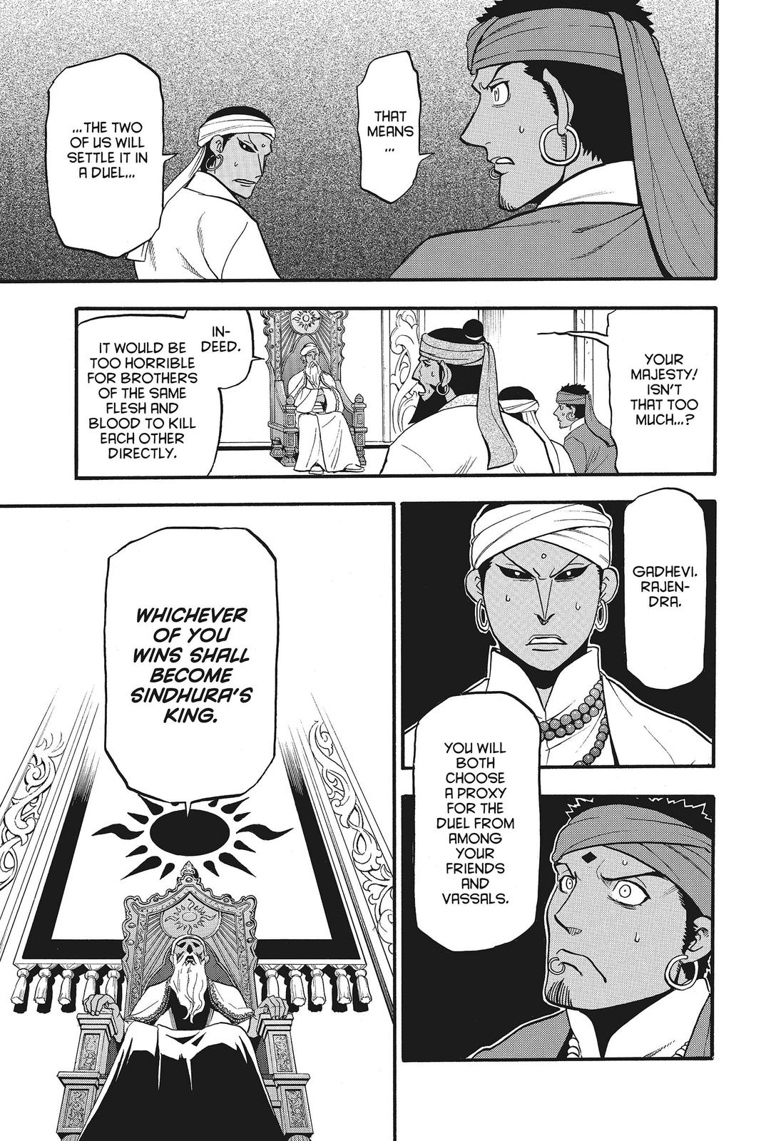 The Heroic Legend of Arslan Chapter 49 - Page 19