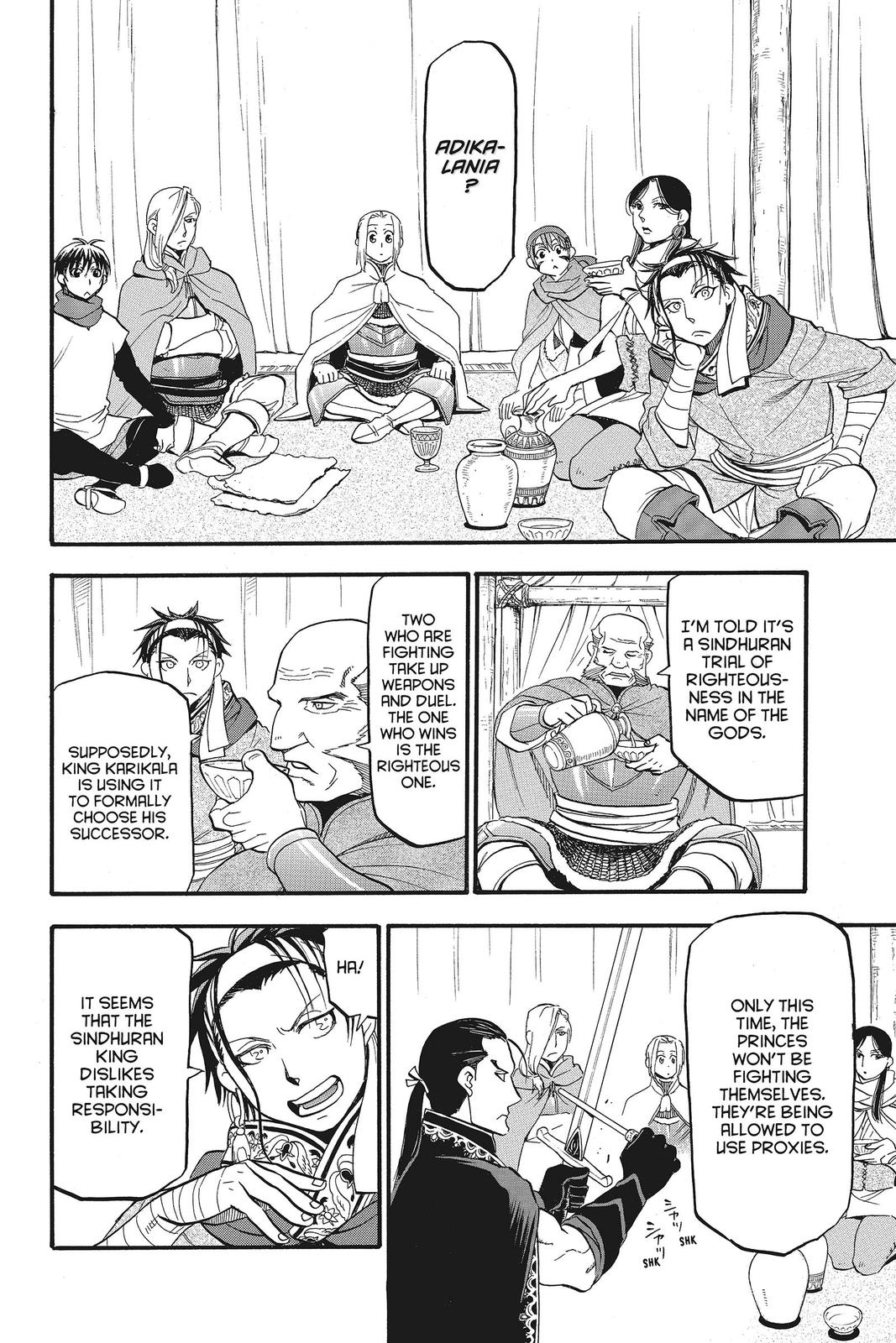 The Heroic Legend of Arslan Chapter 49 - Page 20