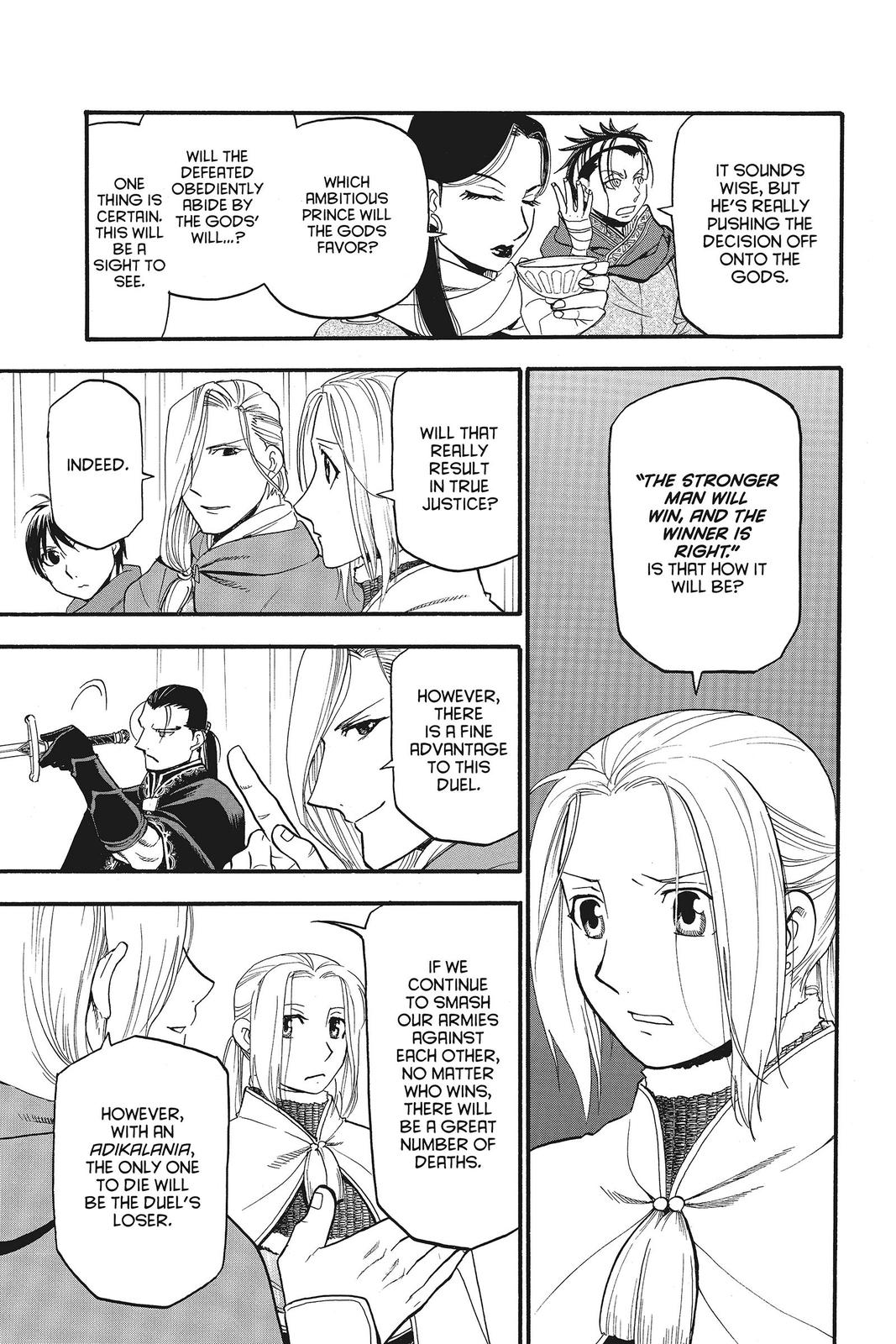 The Heroic Legend of Arslan Chapter 49 - Page 21