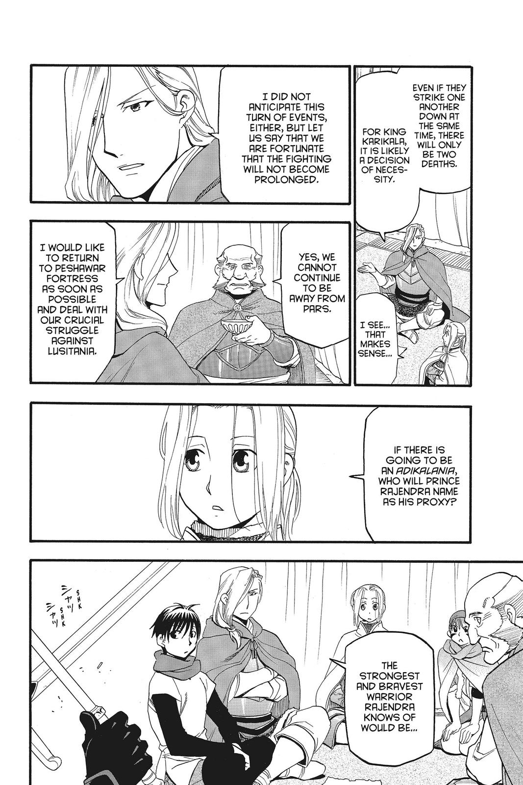 The Heroic Legend of Arslan Chapter 49 - Page 22