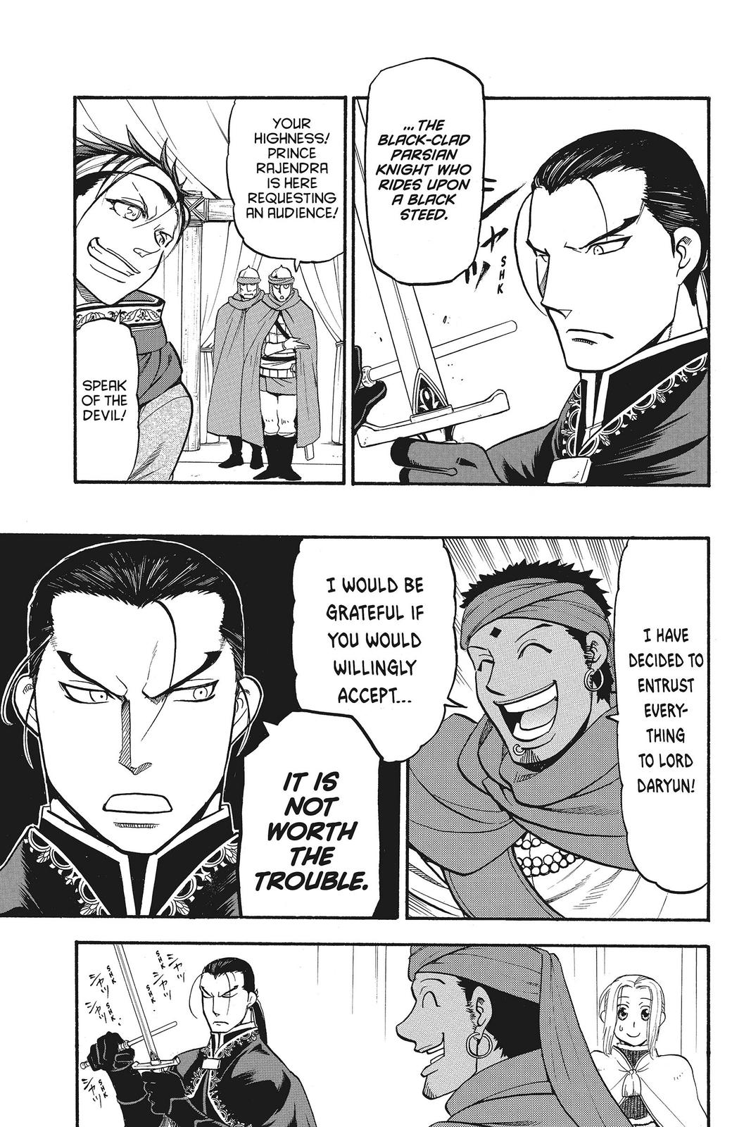 The Heroic Legend of Arslan Chapter 49 - Page 23