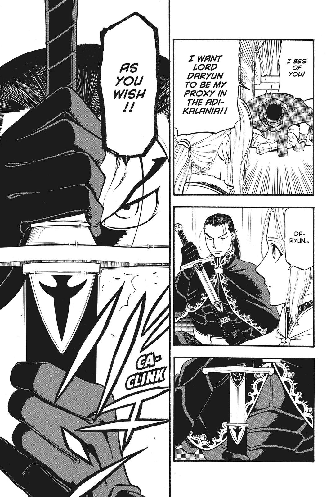 The Heroic Legend of Arslan Chapter 49 - Page 25