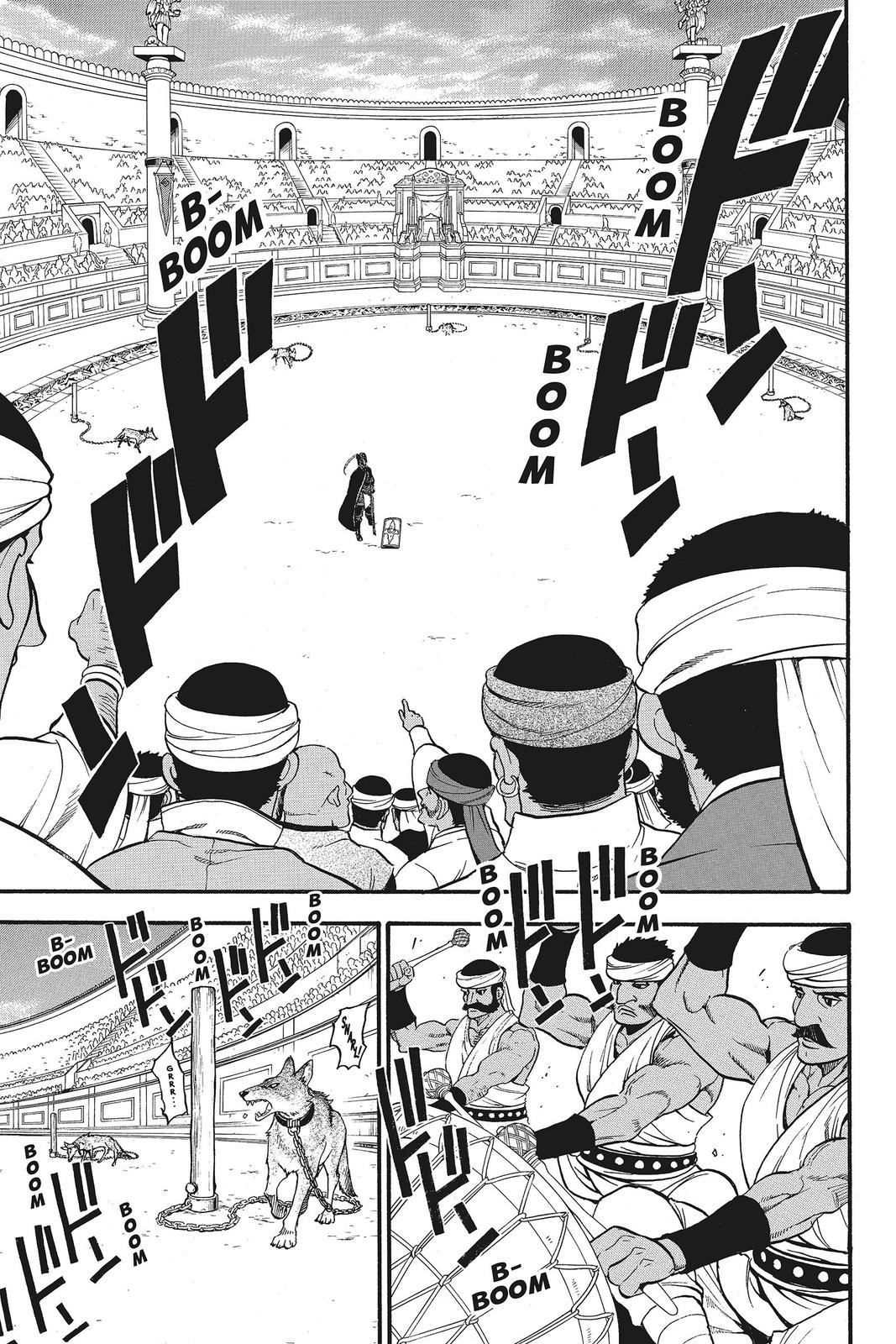 The Heroic Legend of Arslan Chapter 49 - Page 27