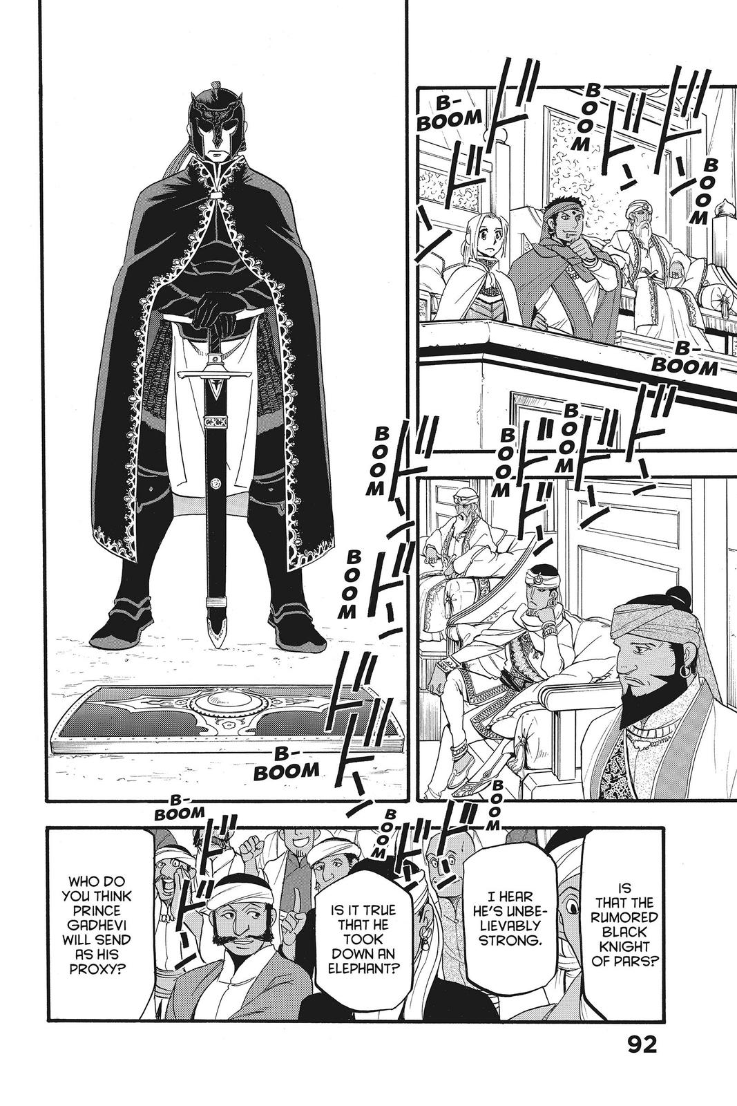 The Heroic Legend of Arslan Chapter 49 - Page 28