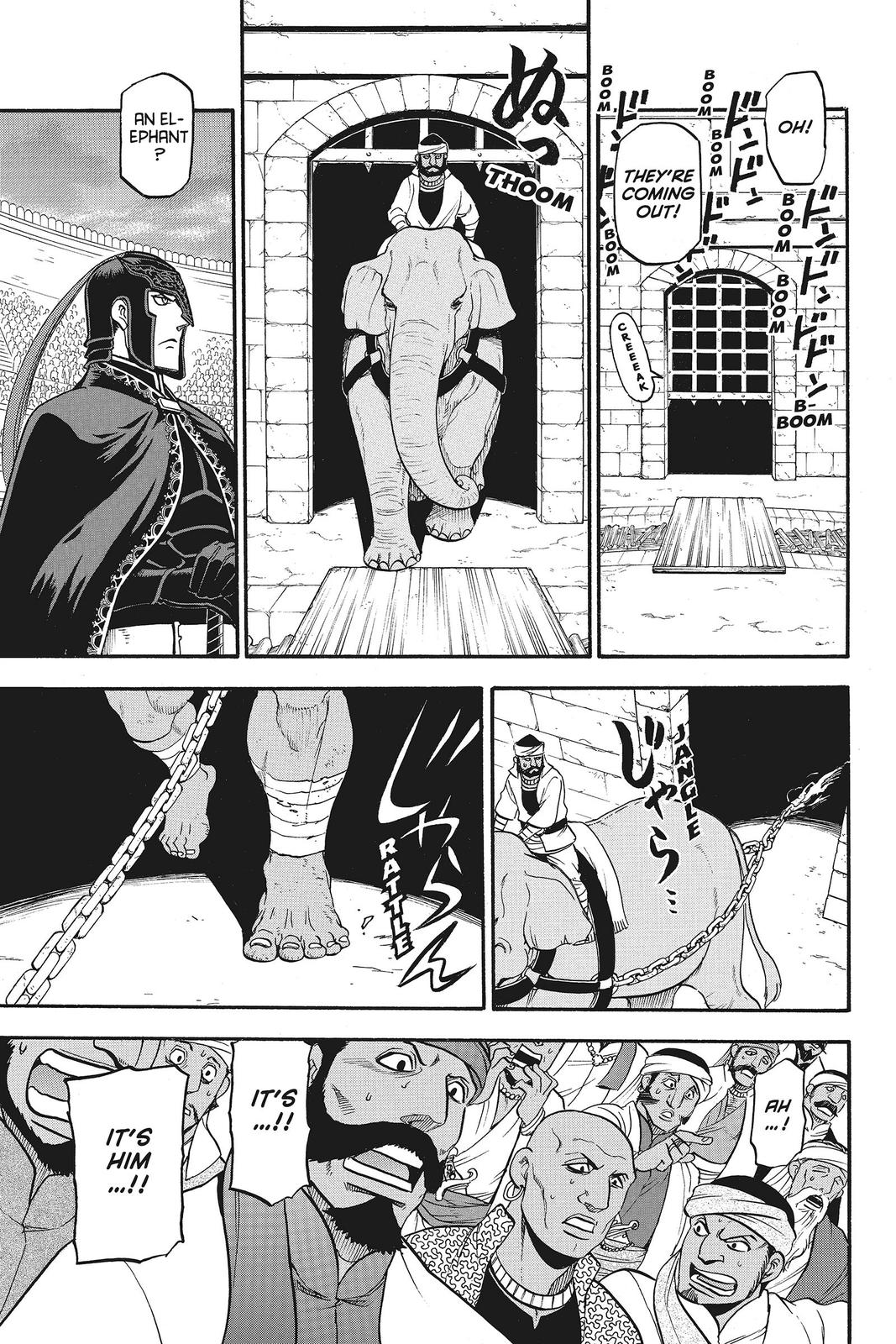 The Heroic Legend of Arslan Chapter 49 - Page 29