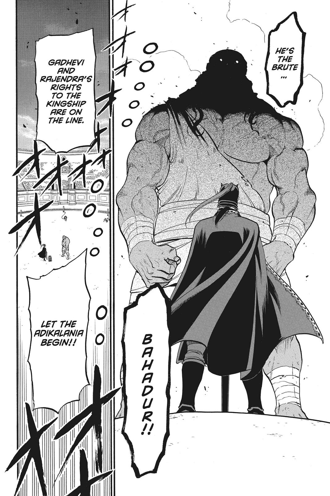 The Heroic Legend of Arslan Chapter 49 - Page 32