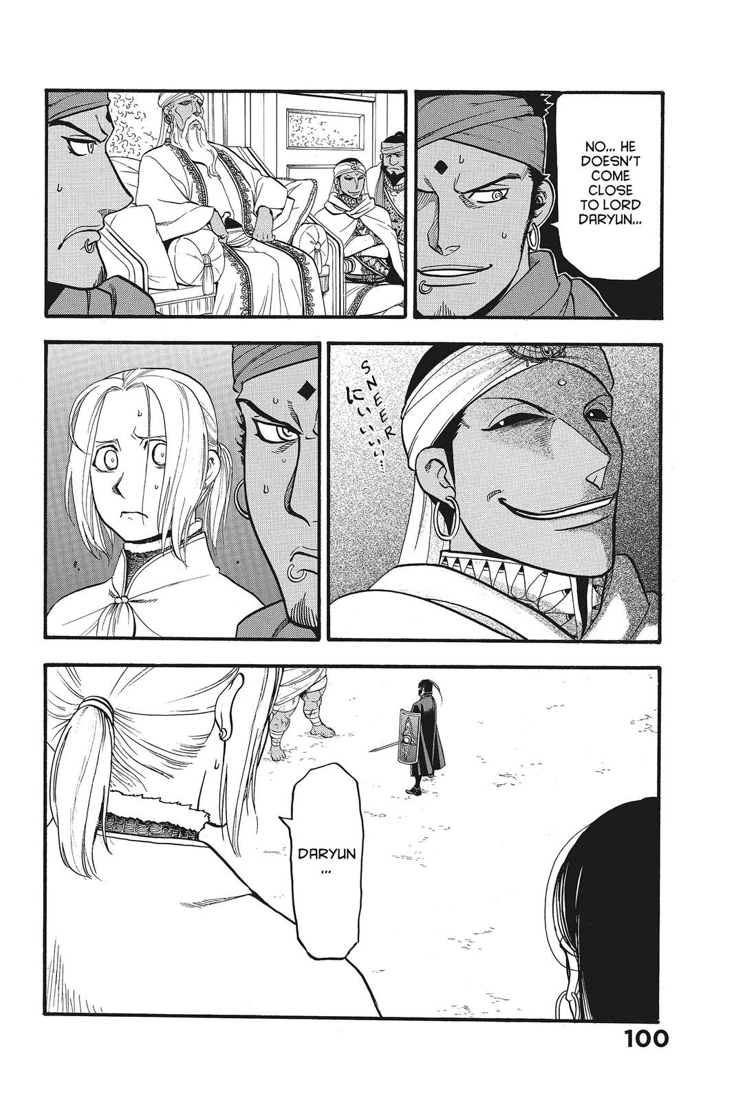 The Heroic Legend of Arslan Chapter 50 - Page 4