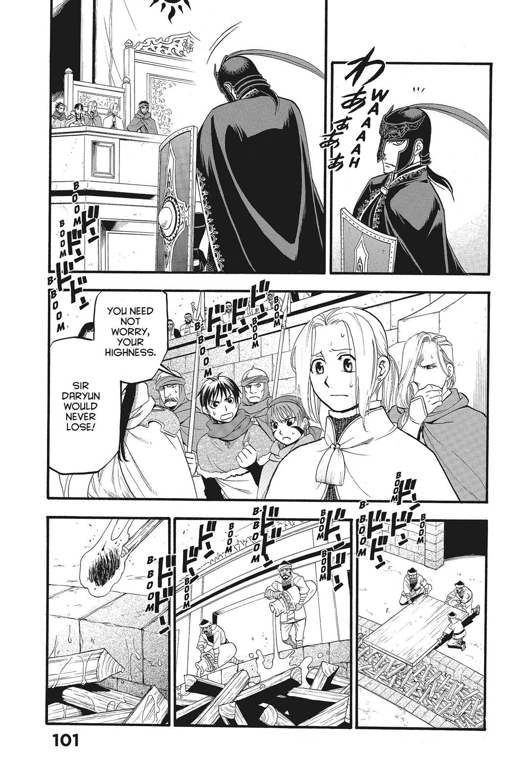 The Heroic Legend of Arslan Chapter 50 - Page 5