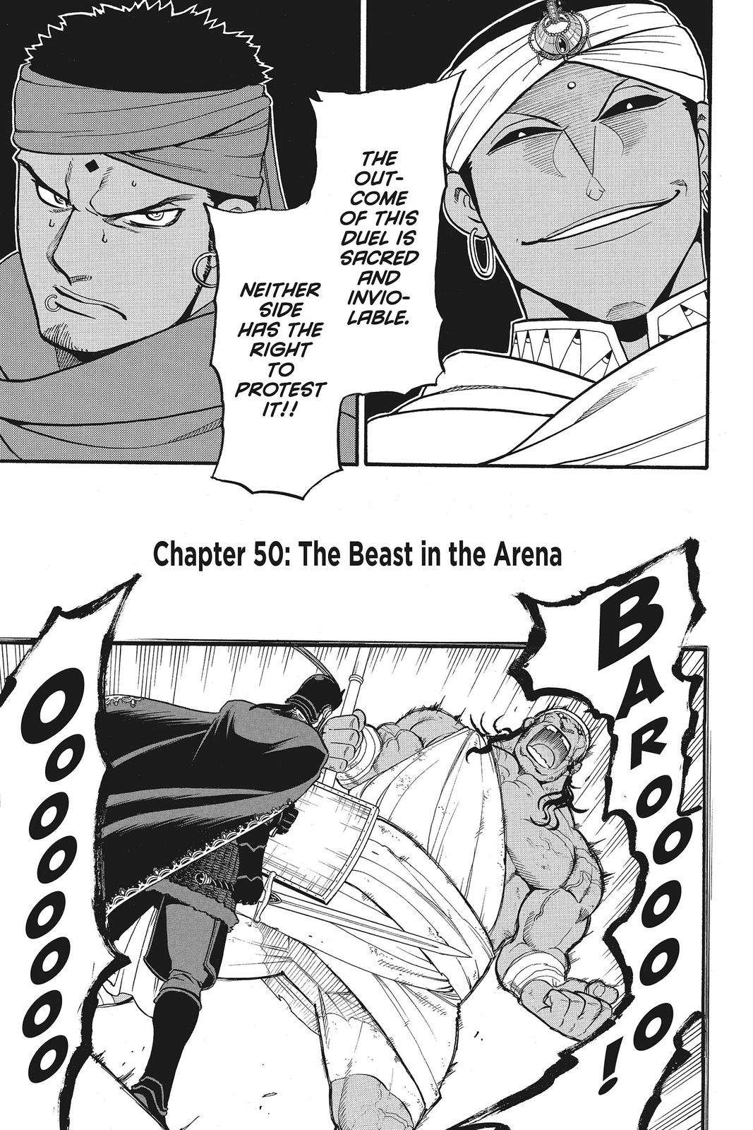The Heroic Legend of Arslan Chapter 50 - Page 7